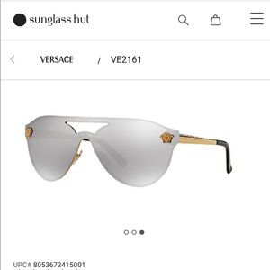 Versace unisex sunglasses (VE2161)